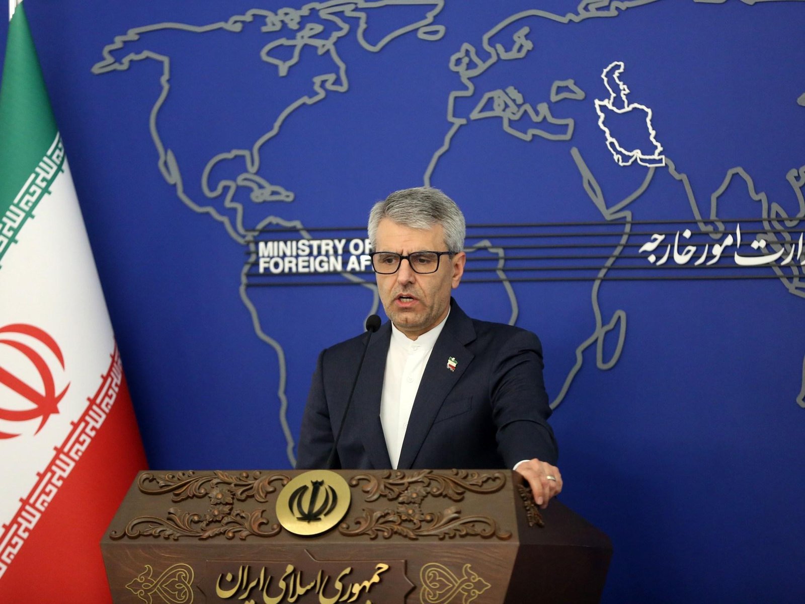 Iran war live: Iranian foreign ministry says no current talks with US
