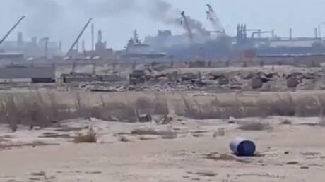 ماذا قالت القيادات العربية في الهجوم على ميناء دمياط المصري؟