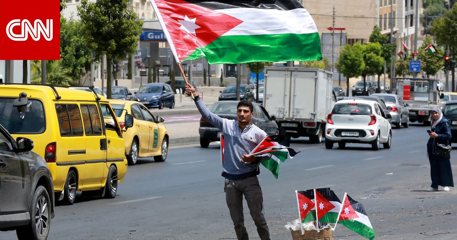 الأردن يعلن اعتراض وإسقاط 5 صواريخ قادمة من إيران