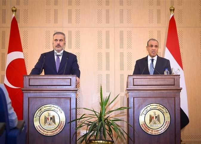 عبد العاطي: علاقاتنا مع تركيا ركيزة للاستقرار ونتطلع لتجارة بـ15 مليار دولار