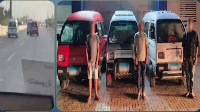 زفة تقود للمحاكمة.. القبض على 3 سائقين استعرضوا بـ "فان" في البحيرة
