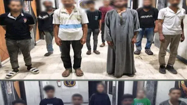 مباحث الأحداث تنقذ 7 أطفال من مافيا التسول (تفاصيل)