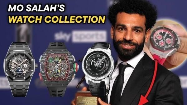 محمد صلاح عاشق للساعات الفاخرة والنادرة.. ظهور مميز دائم للفرعون