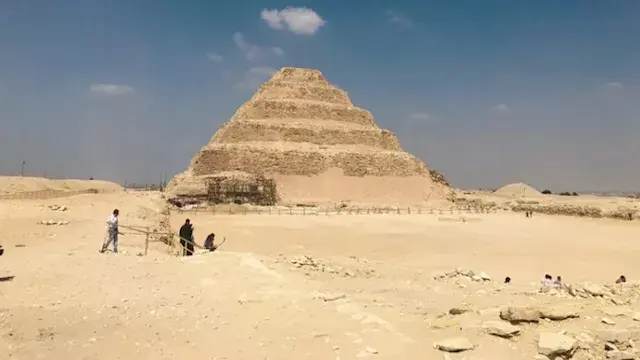 مصدر يكشف لـ"مصراوي" كواليس واقعة منع رفع علم مصر بمنطقة سقارة