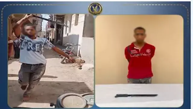 "تركه غارقاً في دمائه".. الداخلية تكشف تفاصيل فيديو طعن سائق في الفيوم