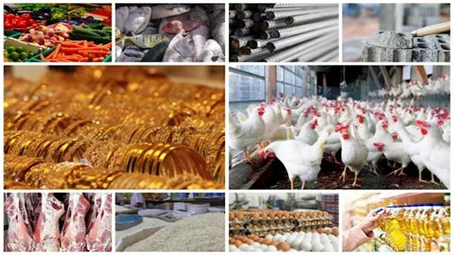 خريطة الأسعار اليوم: انخفاض الطماطم والدواجن وارتفاع الذهب