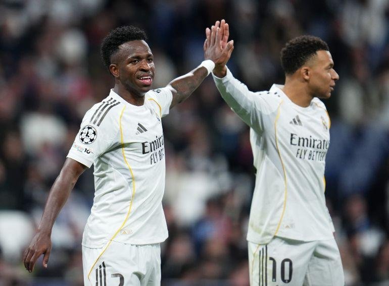ريال مدريد: شرط غير قابل للتفاوض لرحيل فينيسيوس