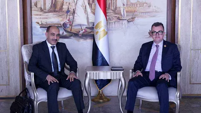 وزير التخطيط يبحث سبل التعاون مع الرئيس التنفيذي لوكالة الفضاء المصرية