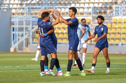 إنبي يفوز على الشباب الكويتي بثلاثية وديا