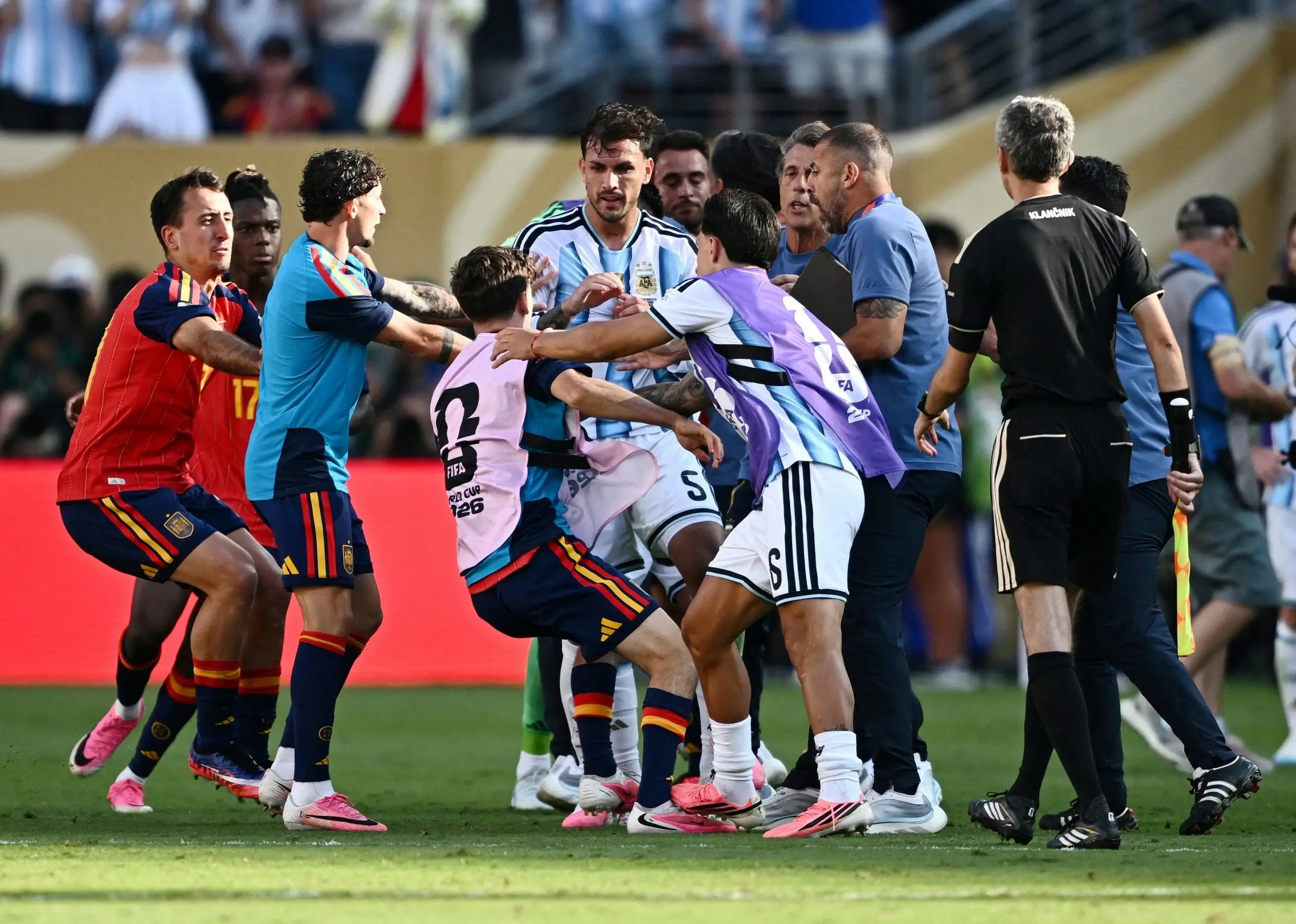 Arrogance or pride? Argentina grapples with World Cup villain label