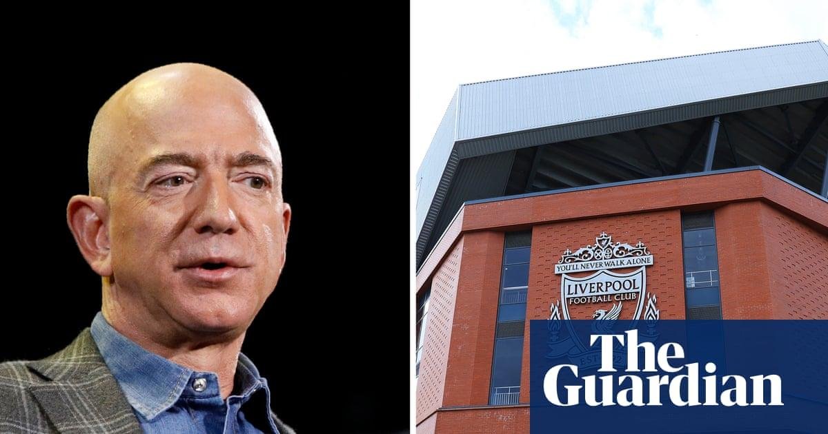 Amazon founder Jeff Bezos in talks to join consortium seeking 30% stake in Liverpool