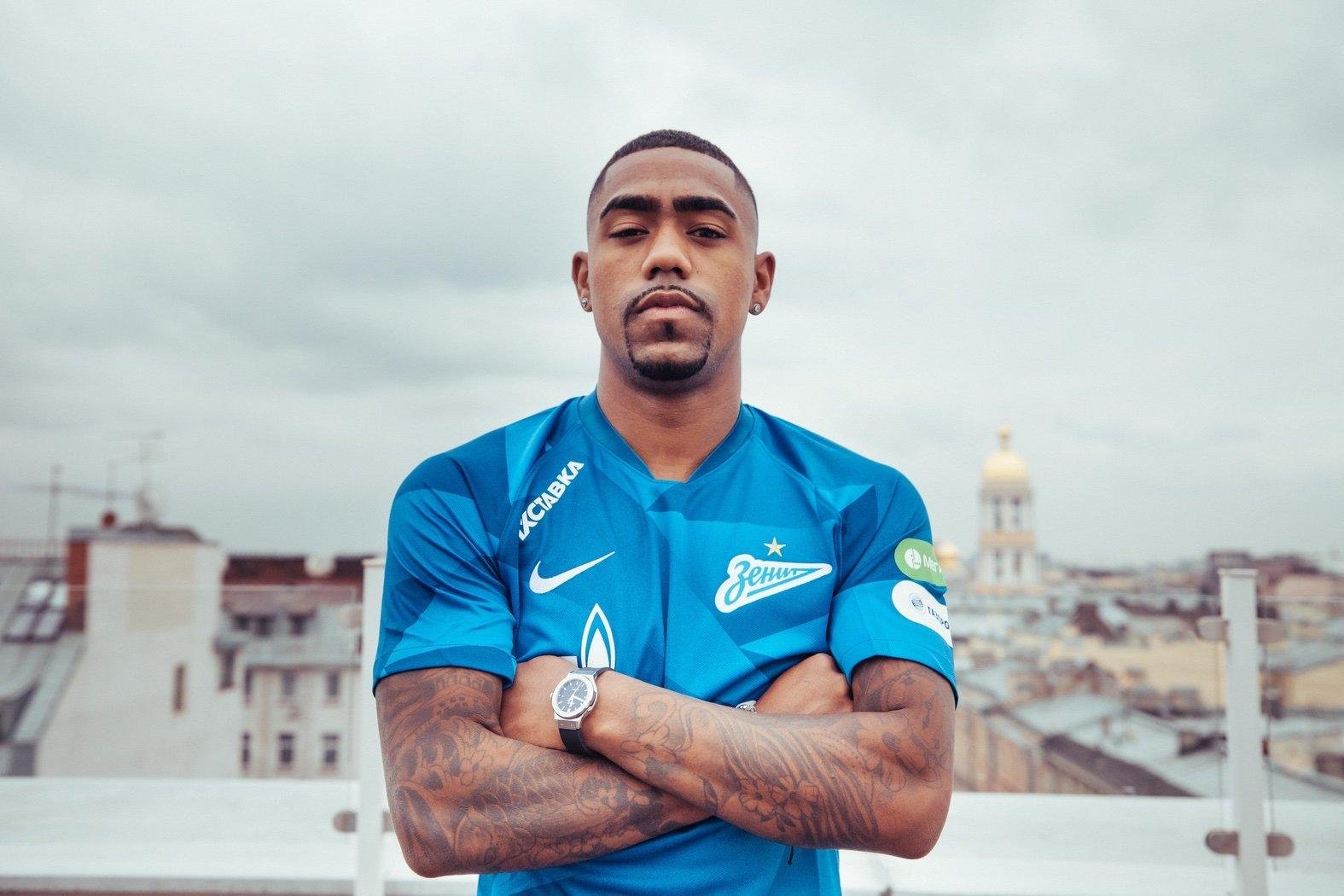 الهلال يعلن رحيل مالكوم بعد فسخ التعاقد بالتراضي