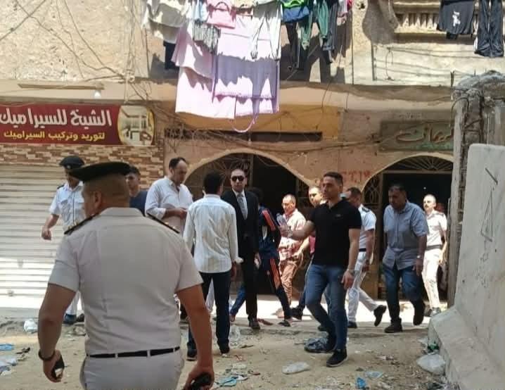 بعد تكبيلها وتكميمها.. شقيقان يمثلان كيفية قتل شقيقتهما أمام النيابة في الإسكندرية