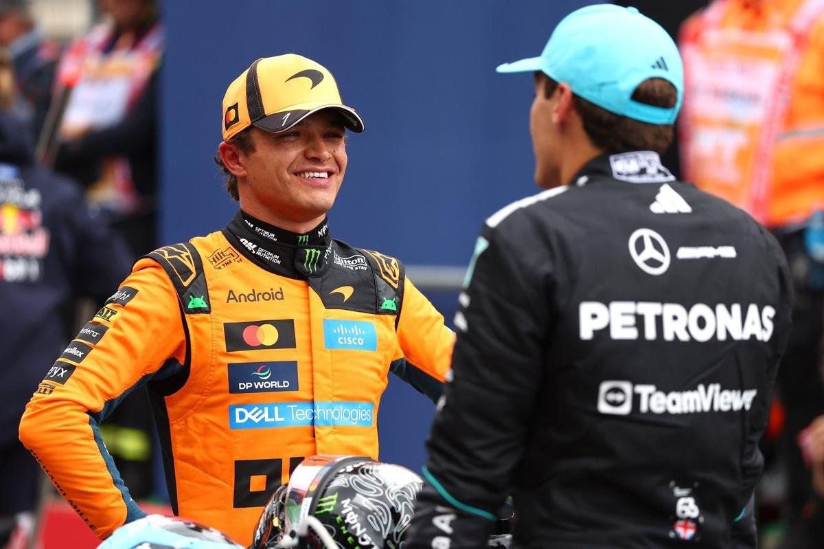 Lando Norris: I hope Mercedes get a double disqualification in Las Vegas and forget to pit in Qatar