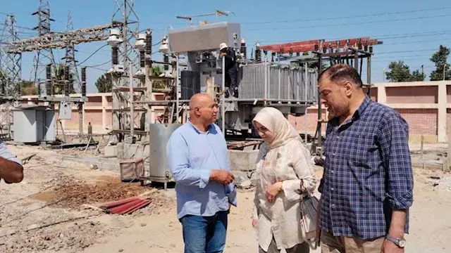 بعد تكرار انقطاع التيار.. بشرى سارة لسكان القنايات والغشام بالشرقية (صور)