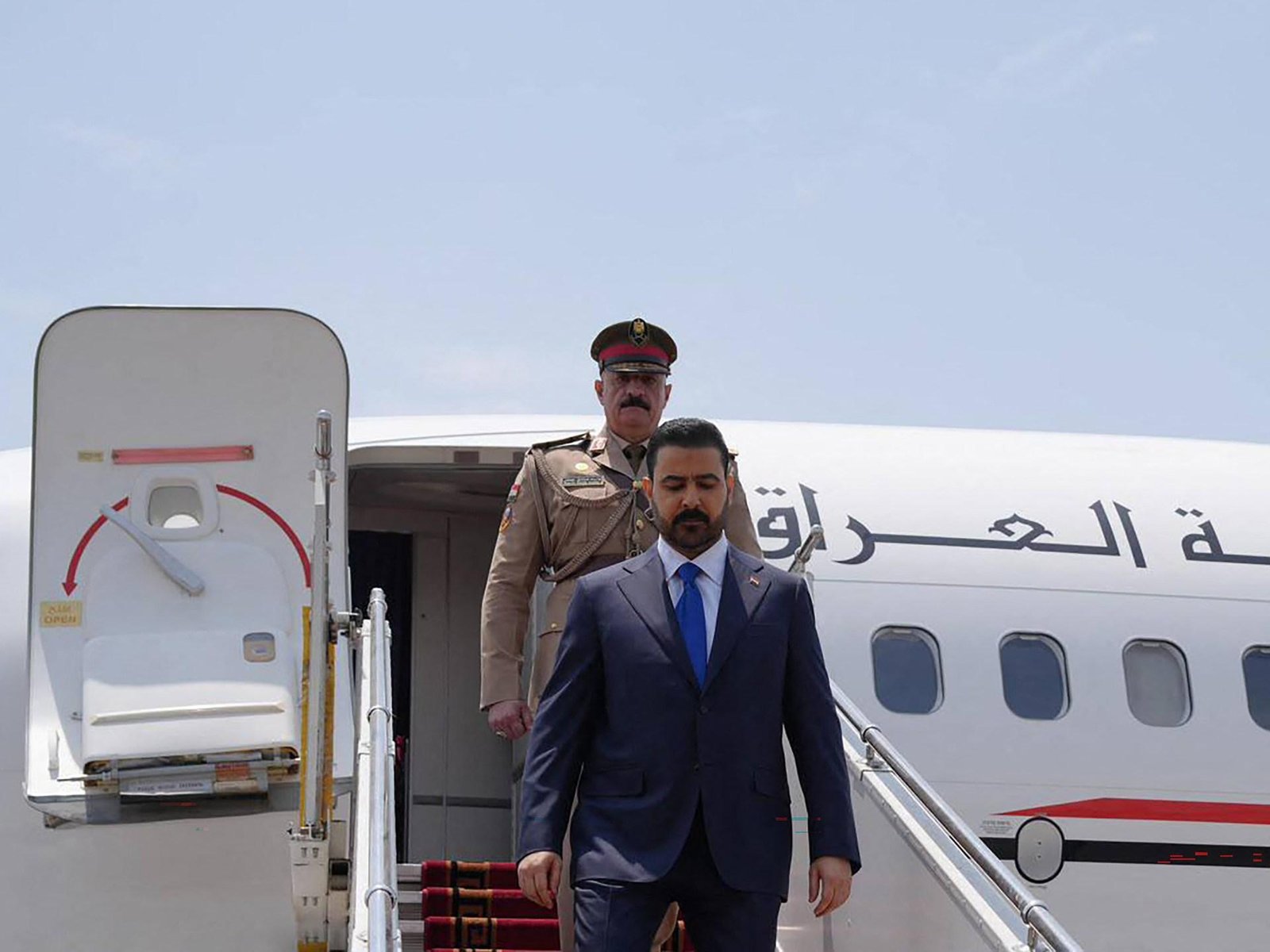 Iraqi PM makes first official visit to Iran in bid to deepen ties