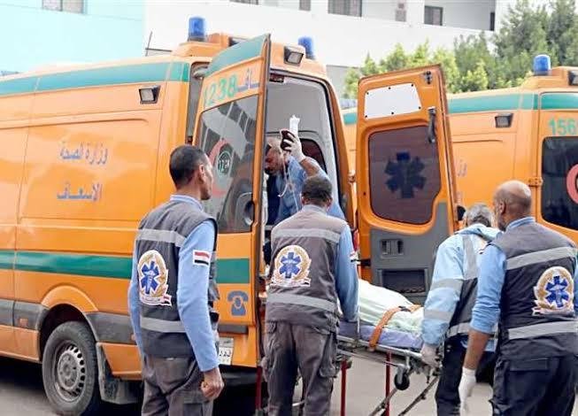 إصابة أم وأطفالها الأربعة بعد اعتداء الأب عليهم بمطرقة في الدقهلية