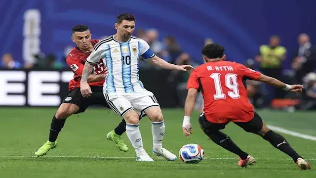 مباراة مصر والأرجنتين تحطم رقما تاريخيا في "بحث جوجل".. ما القصة؟