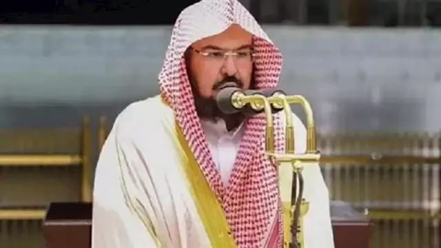 خطيب المسجد الحرام يوجه نصيحة لصناع المحتوى والمؤثرين: هذه مسؤوليتكم