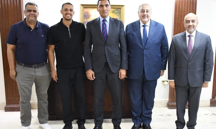 وزير الرياضة يستقبل مصطفى عسل لمتابعة خطة الإعداد للأولمبياد