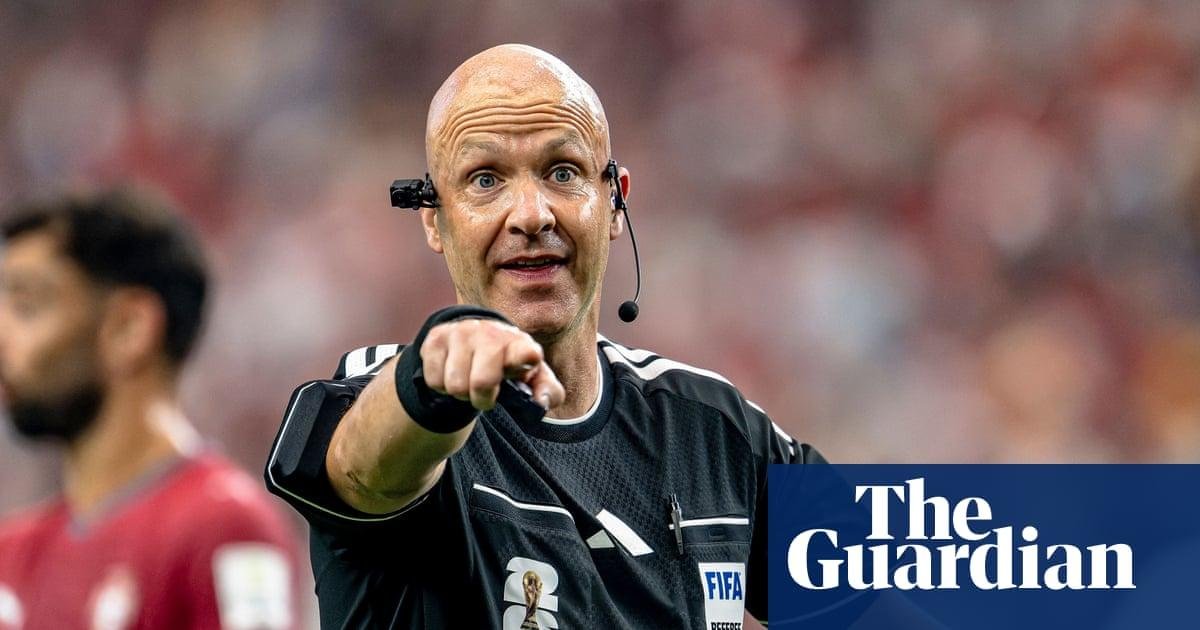 ‘The scrutiny is constant’: referee Anthony Taylor retires from football