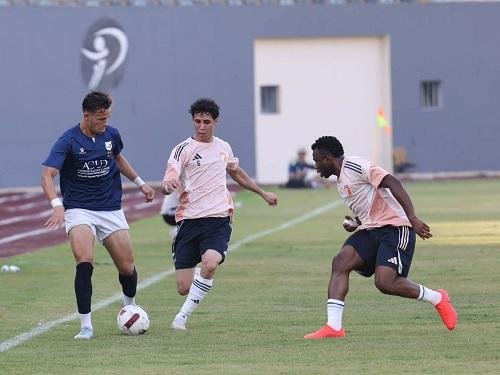 إنبي يتعادل مع الكرمة العراقي وديا