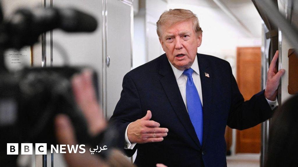 ترامب يعلن عن محادثات جديدة مع إيران اعتباراً من الاثنين، ويتحدث عن وجود اتفاق بشأن مضيق هرمز