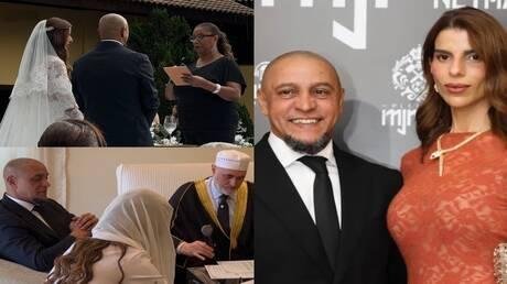 شائعات إسلام روبرتو كارلوس تحت المجهر.. زوجته المغربية تكشف القصة كاملة