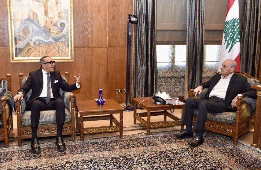 سفير مصر في بيروت يؤكد دعم أي مسار يقود لانسحاب إسرائيلي كامل من لبنان