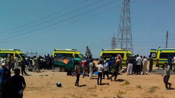 جبريل: مستشفيات الرعاية الصحية بالإسماعيلية قدمت التدخلات العاجلة لـ 30 مصابا في حادث الدواويس