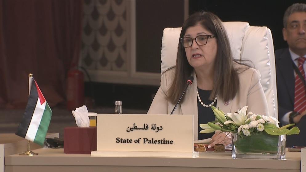 وزيرة خارجية فلسطين: القدس تواجه أخطر مراحل الاستهداف الإسرائيلي وتحتاج إلى خطة إنقاذ جماعية
