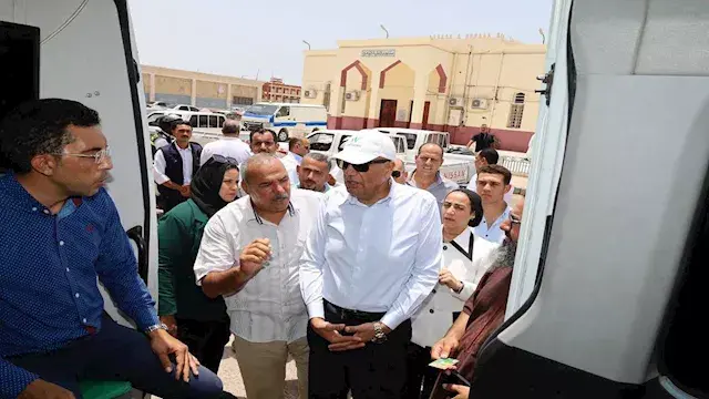 محافظ جنوب سيناء يوجه باستمرار تشغيل سيارة المركز التكنولوجي المتنقلة في الطور