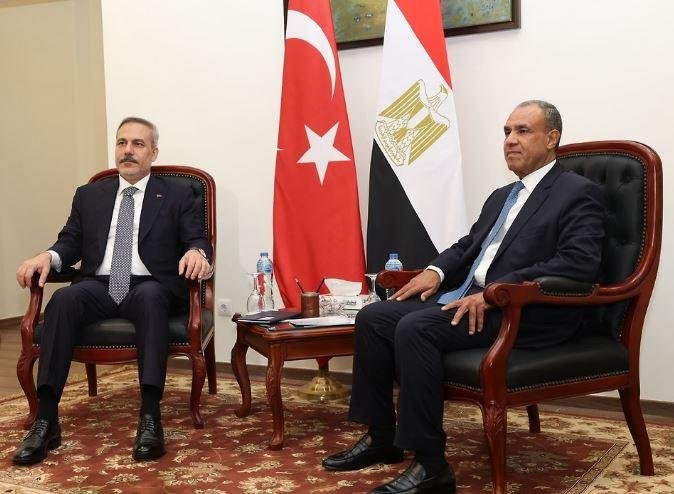 عبد العاطي: ندين الانتهاكات الإسرائيلية في غزة والضفة وسوريا.. وندعم ليبيا لإنهاء الانقسام وتوحيد مؤسسات الدولة