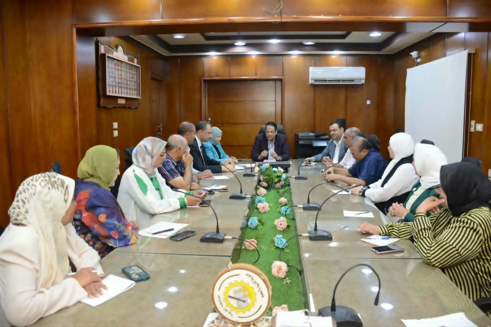 قبل بدء الدراسة.. تعليم الغربية: خطة لانضباط المدارس وسد العجز وتفعيل الأنشطة