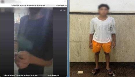 ضبط متهم بسب وتهديد شخص بسبب خلاف على أولوية السير في الإسكندرية