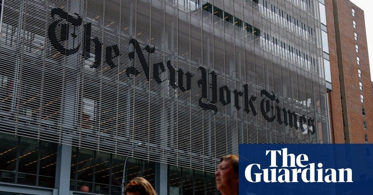 Trump’s DoJ drops effort to subpoena New York Times over Qatari jet story