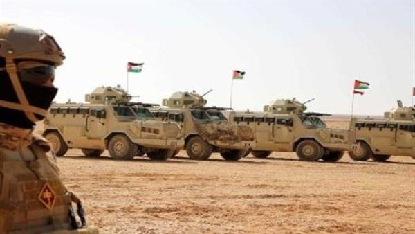 الجيش الأردني يعترض 5 صواريخ إيرانية دون إصابات