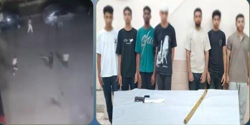 القبض على طرفي مشاجرة داخل محل حلاقة بحدائق الأهرام