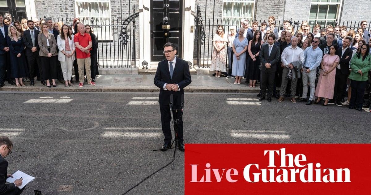 Burnham cuts VAT on electricity bills ahead of first cabinet meeting– UK politics live