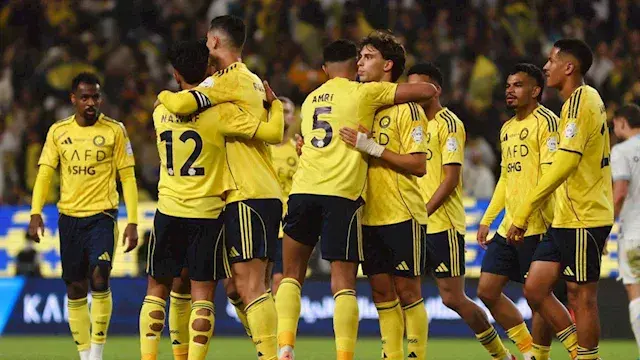 النصر السعودي يحقق انتصاراً ودياً على إستريلا أمادورا استعداداً لدوري روشن