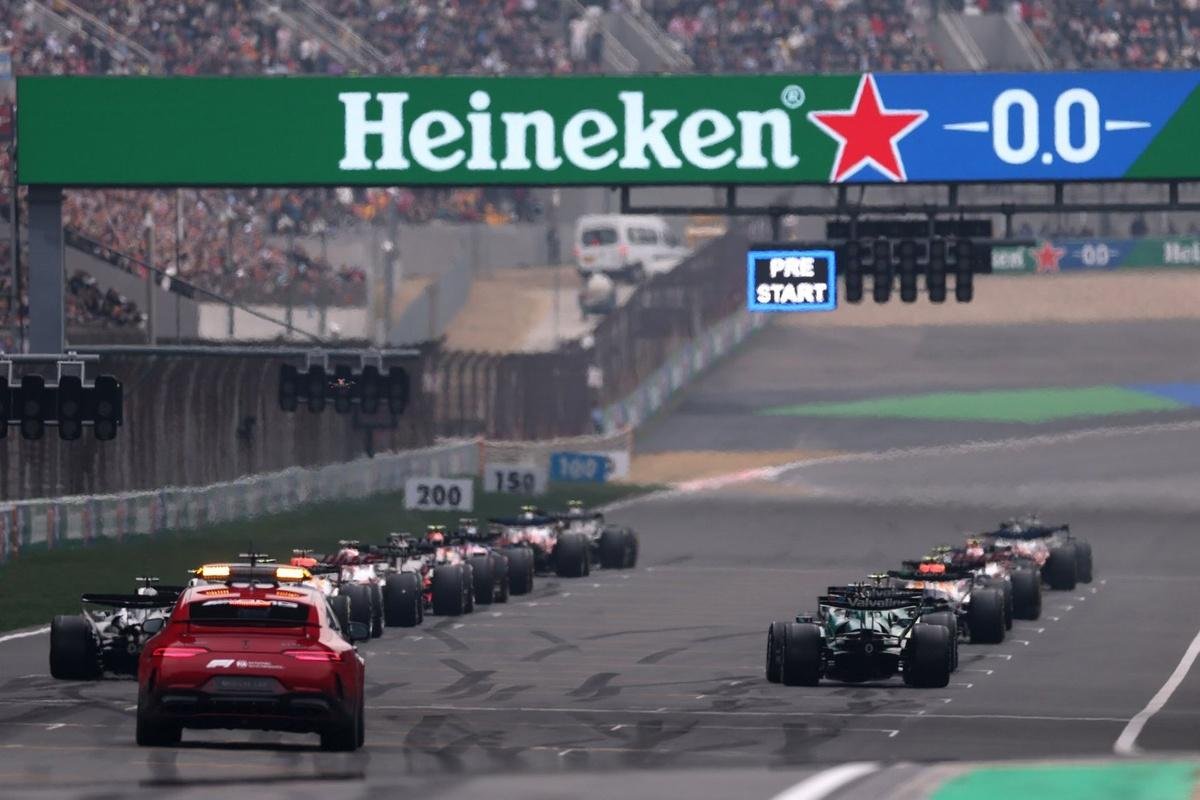 F1 pre-start procedure to stay despite FIA saying it is no longer a safety issue