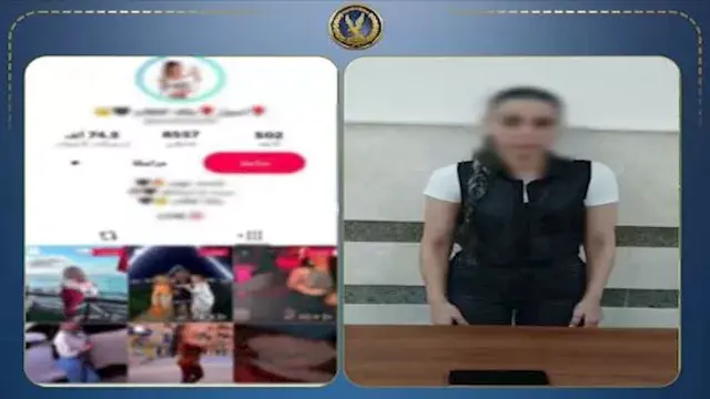 صانعة محتوى تنشر مقاطع راقصة لزيادة المشاهدات وتحقيق الأرباح بالدقهلية