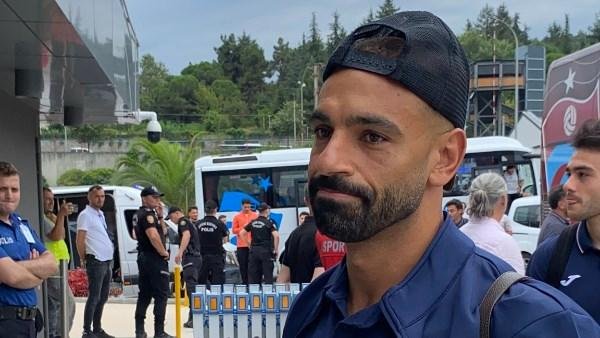 خطة فاتح تيكي لظهور محمد صلاح الأول مع طرابزون سبور