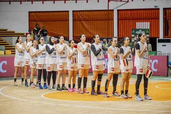منتخب ناشئات السلة يواجه مالي في نصف نهائي بطولة الأفروباسكت