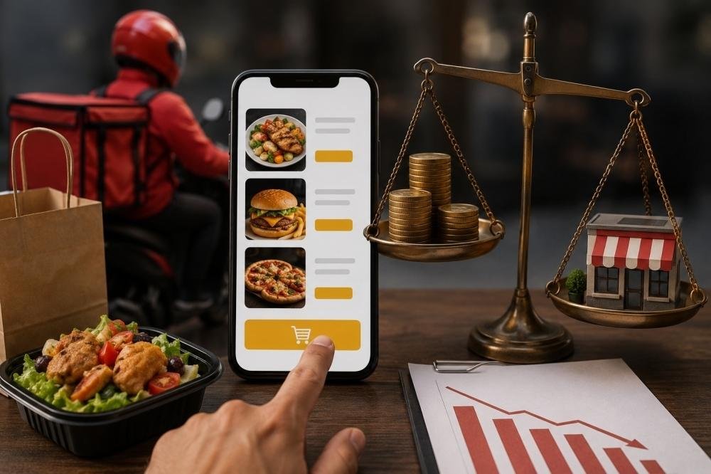 تطبيقات التوصيل.. معركة الأرباح خلف ضغطة زر