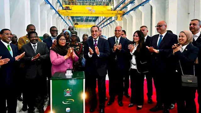 "ليس مجرد سد".. وزير الري يكشف سر أهمية افتتاح مشروع جوليوس نيريري في تنزانيا