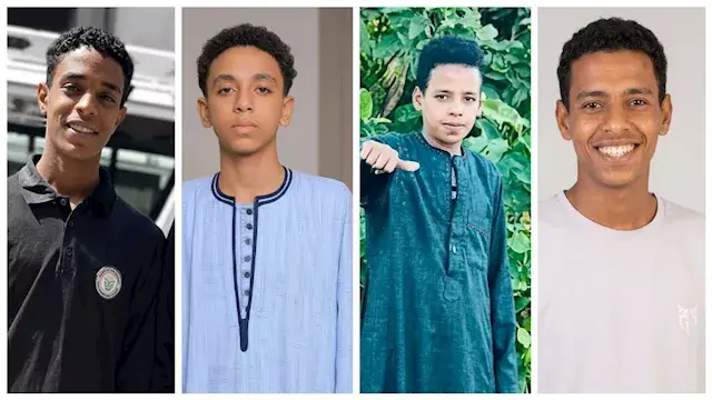 ننشر الصور الأولى لضحايا حادث غرق 5 شباب في نيل إسنا بالأقصر
