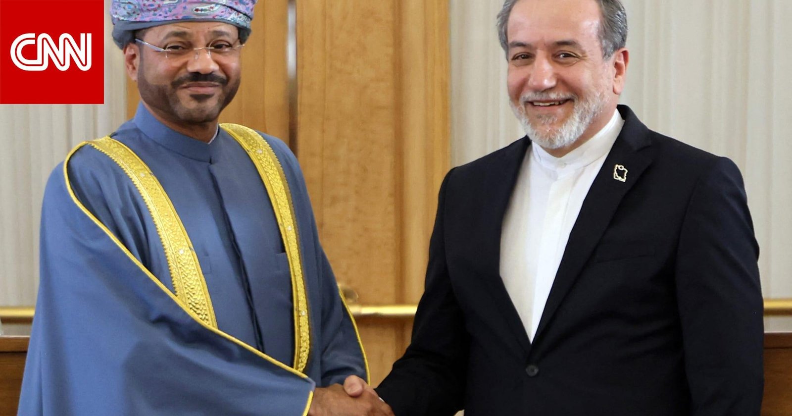تناول "استئناف الحوار" ومضيق هرمز".. اتصال بين وزيري خارجية عُمان وإيران