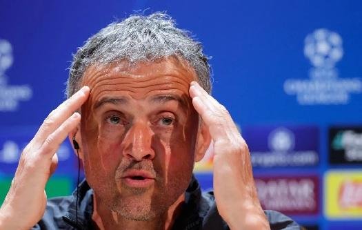 إنريكي يعلق على تعادل سان جيرمان مع مانشستر يونايتد