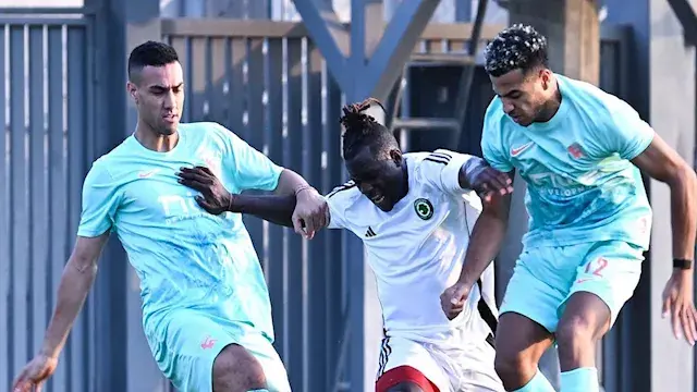 الزمالك يتعادل مع مودرن سبورت وديًا استعدادًا للموسم الجديد